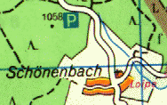 Karte Schnenbach