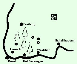 Karte Sdschwarzwald